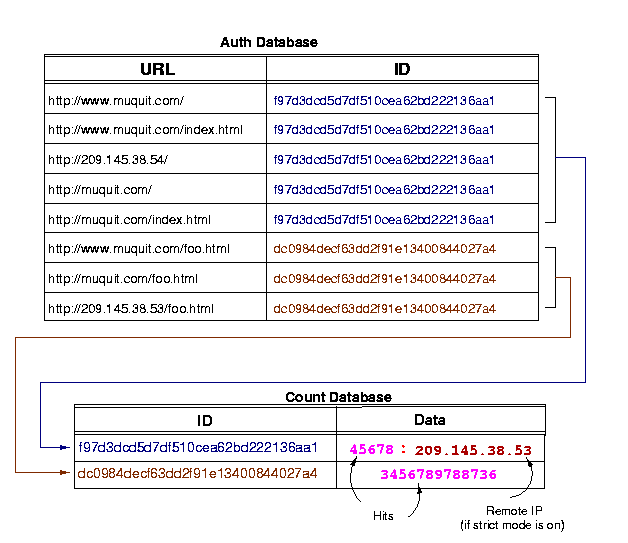 databases